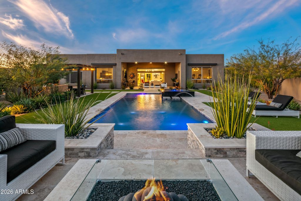 Photo of 8555 E Eagle Claw Drive, Scottsdale, AZ 85266 (MLS # 7015257)