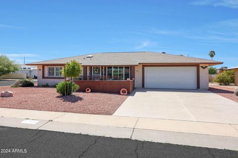 A home in Sun City