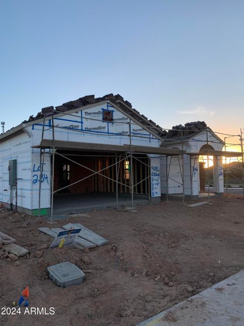 A home in San Tan Valley