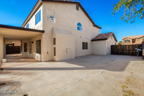 A home in San Tan Valley