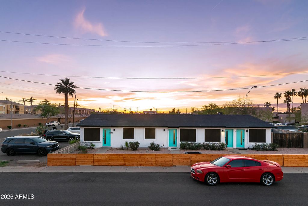 Photo of 2444 E Willetta Street #1, Phoenix, AZ 85008 (MLS # 7000022)