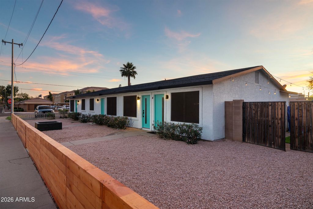 Photo of 2444 E Willetta Street #1, Phoenix, AZ 85008 (MLS # 7000022)