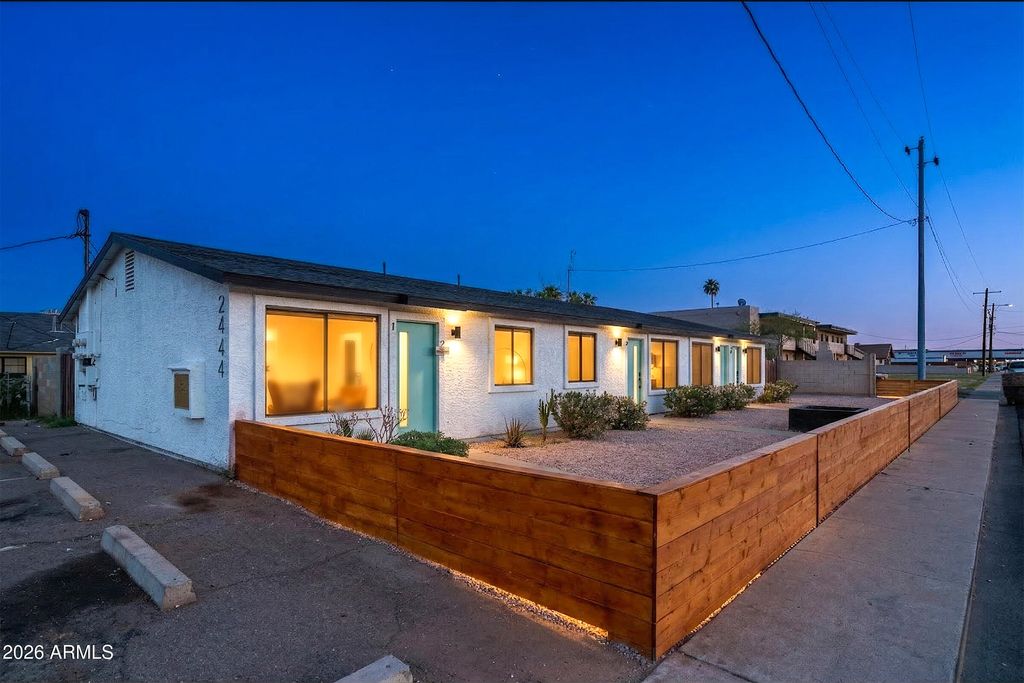 Photo of 2444 E Willetta Street #1, Phoenix, AZ 85008 (MLS # 7000022)