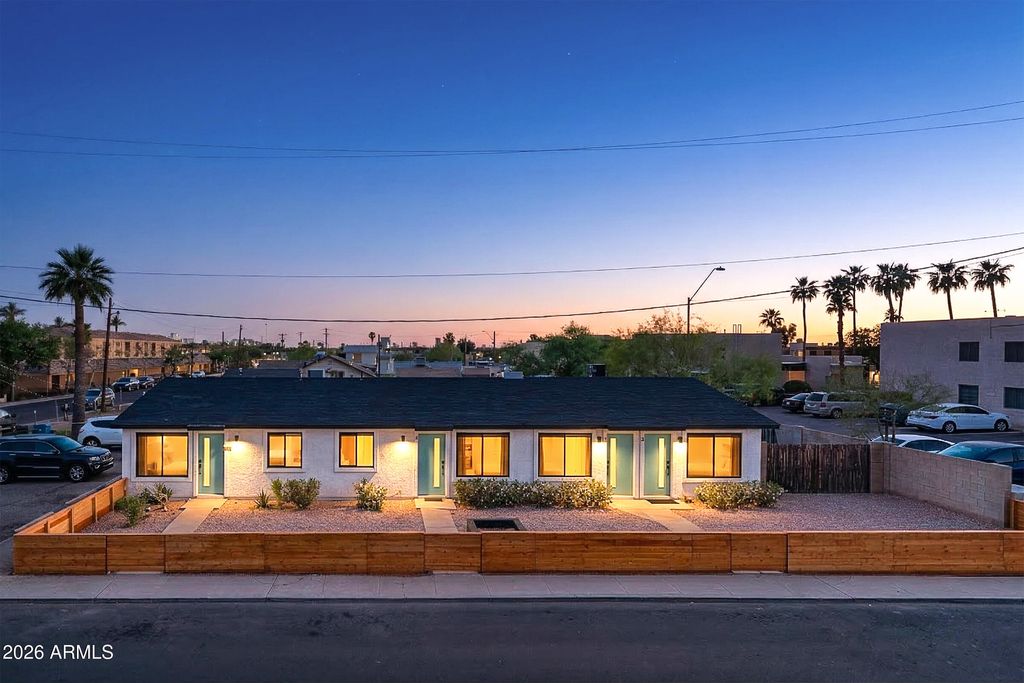 Photo of 2444 E Willetta Street #1, Phoenix, AZ 85008 (MLS # 7000022)