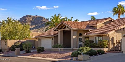 A home in Phoenix