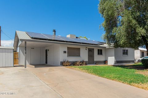 A home in Phoenix