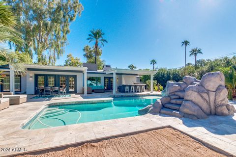 A home in Phoenix