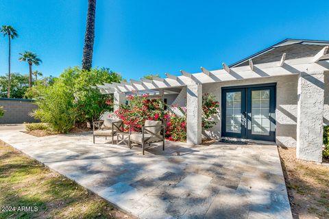 A home in Phoenix