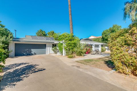 A home in Phoenix