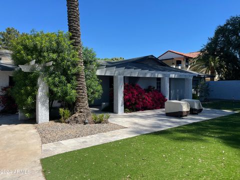 A home in Phoenix