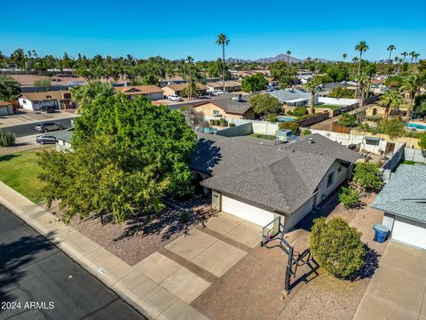 A home in Tempe