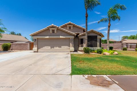 A home in Gilbert