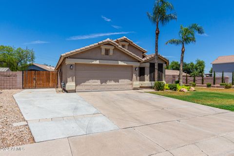 A home in Gilbert