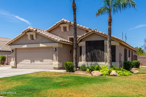 A home in Gilbert