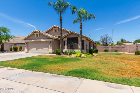 A home in Gilbert