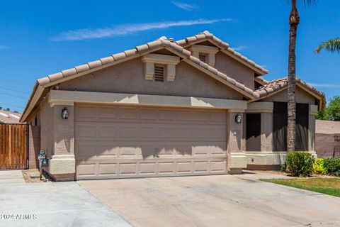 A home in Gilbert