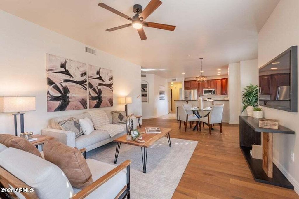 Photo of 5450 E Deer Valley Drive #1208, Phoenix, AZ 85054 (MLS # 6998395)