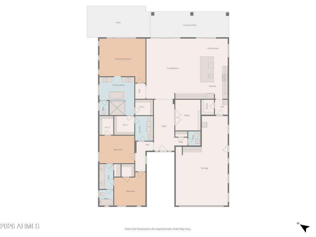 Photo of 14233 S 179th Avenue, Goodyear, AZ 85338 (MLS # 6985311)