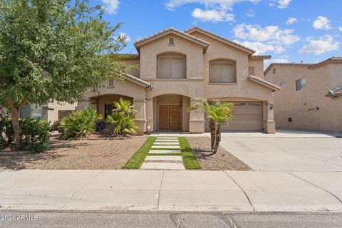 A home in Maricopa