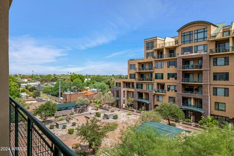 A home in Phoenix