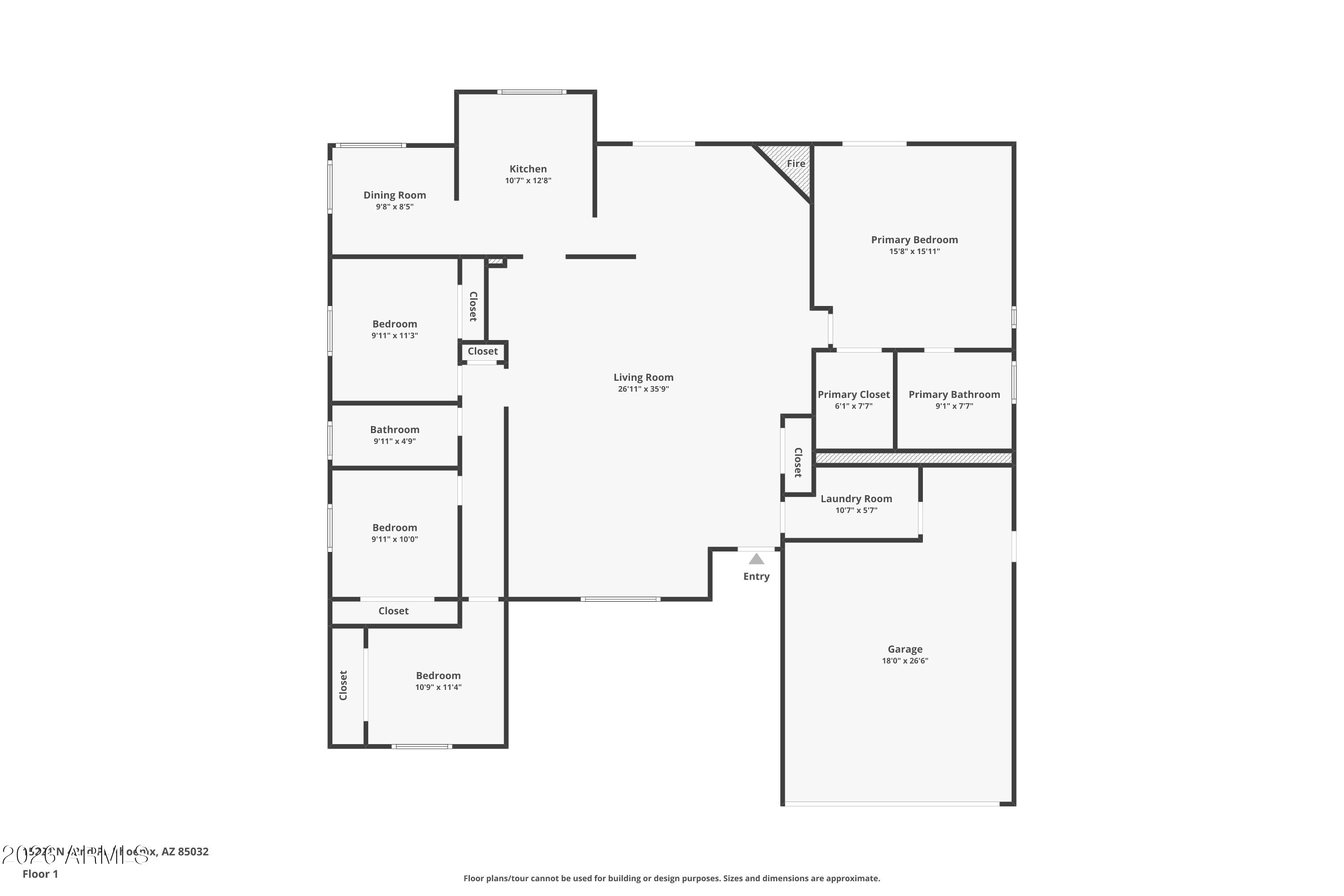 15221 N 42ND Place