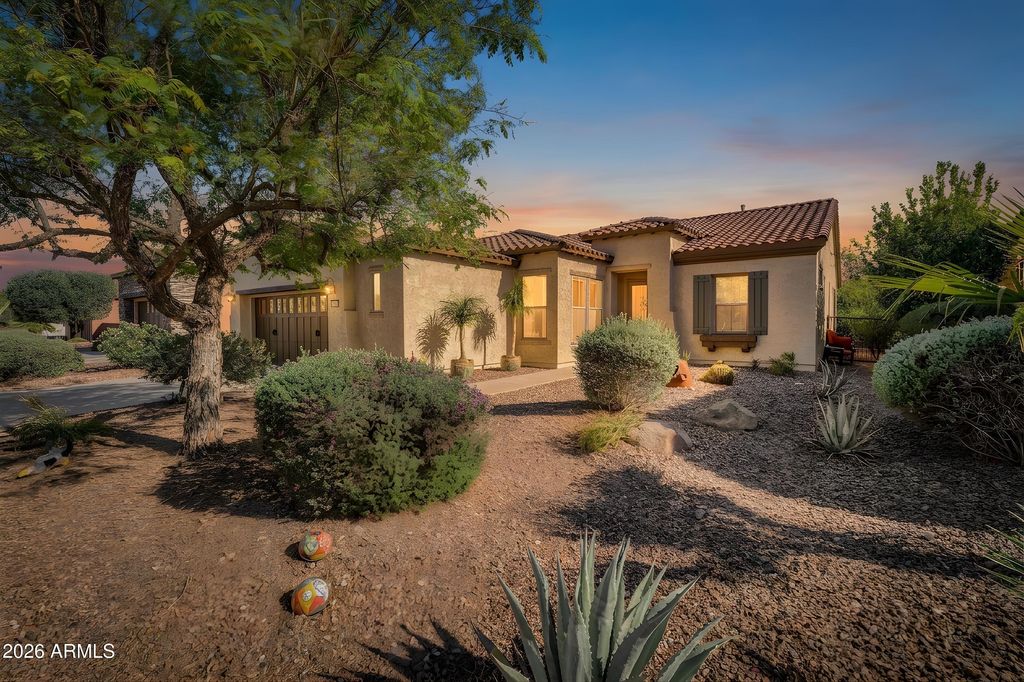 Photo of 12445 W Fetlock Trail, Peoria, AZ 85383 (MLS # 7014750)