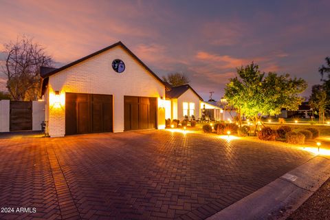 A home in Phoenix