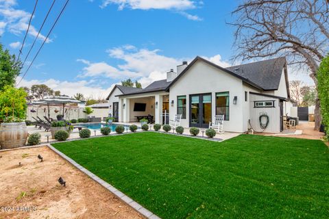 A home in Phoenix