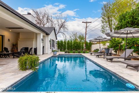 A home in Phoenix