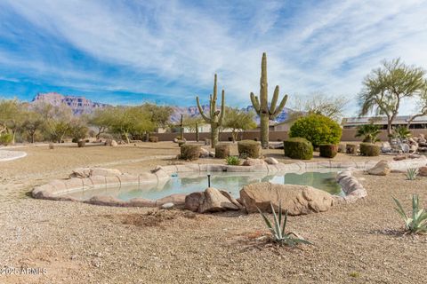 A home in Apache Junction