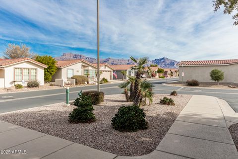 A home in Apache Junction