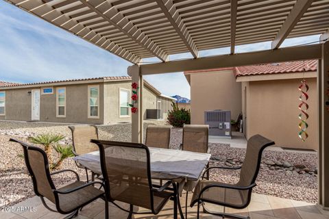 A home in Apache Junction