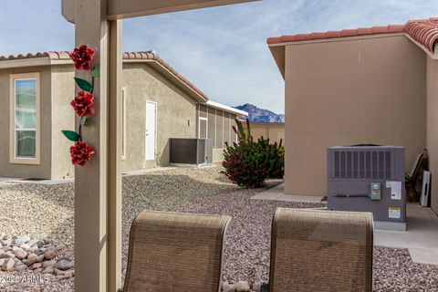 A home in Apache Junction