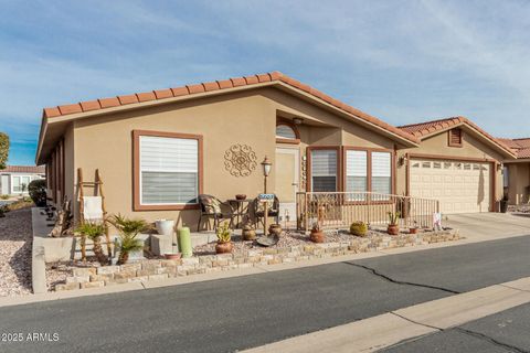 A home in Apache Junction