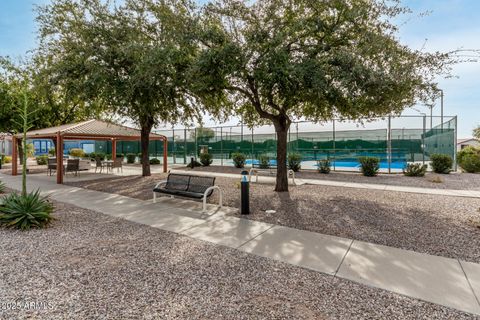 A home in Apache Junction