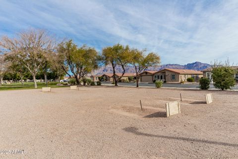 A home in Apache Junction