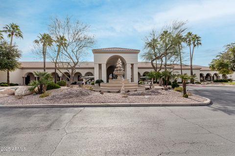 A home in Apache Junction