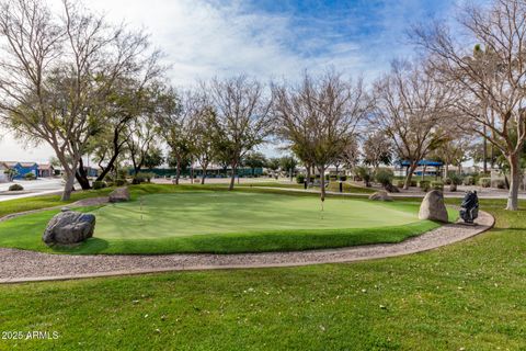 A home in Apache Junction