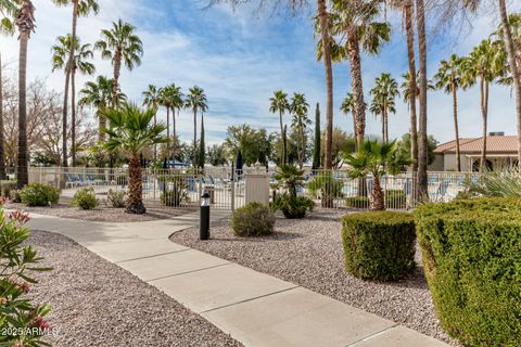 A home in Apache Junction