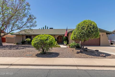 A home in Mesa