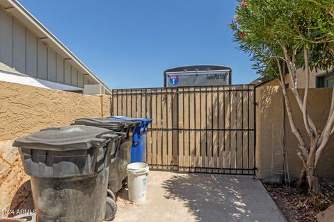 A home in Mesa