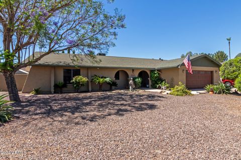 A home in Mesa