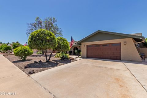 A home in Mesa