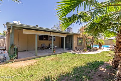 A home in Mesa