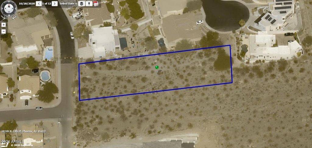 Photo of 18249 N 13th Place #1, Phoenix, AZ 85022 (MLS # 6869957)