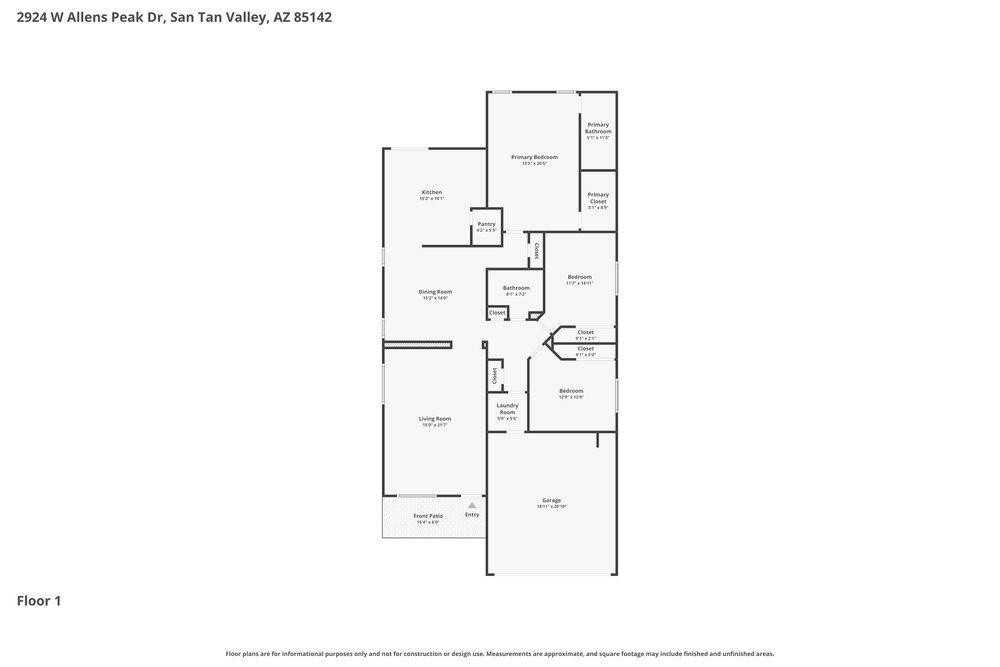 2924 W Allens Peak Drive
