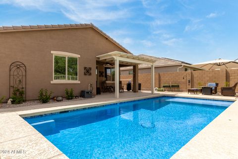 A home in San Tan Valley