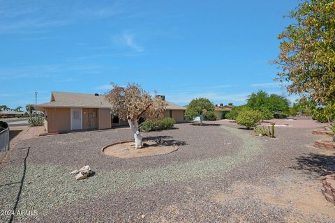 A home in Sun City