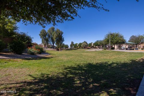 A home in Casa Grande