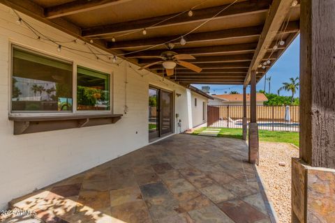 A home in Scottsdale